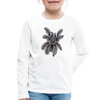 Kinder Longsleeve Tltiltocatl albopilosus - weiß