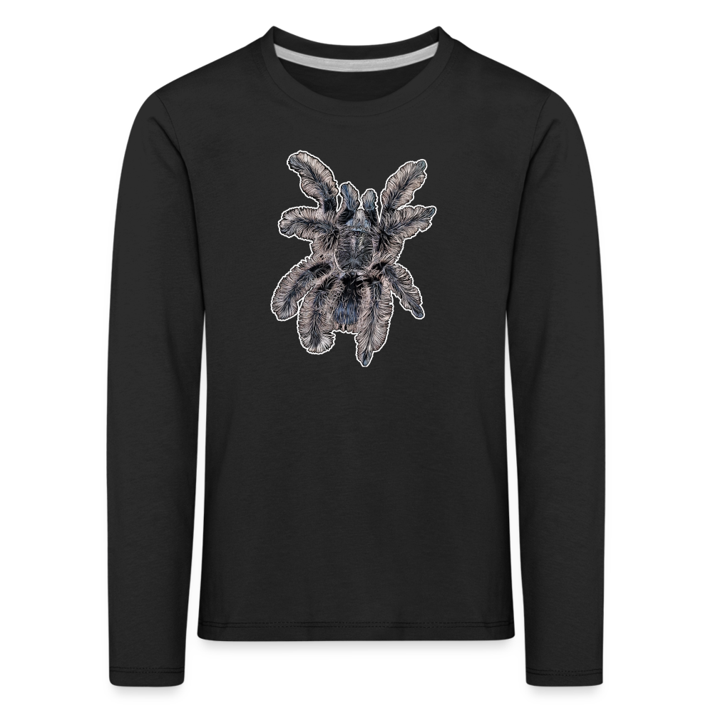 Kinder Longsleeve Tltiltocatl albopilosus - Schwarz