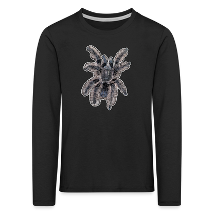Kinder Longsleeve Tltiltocatl albopilosus - Schwarz