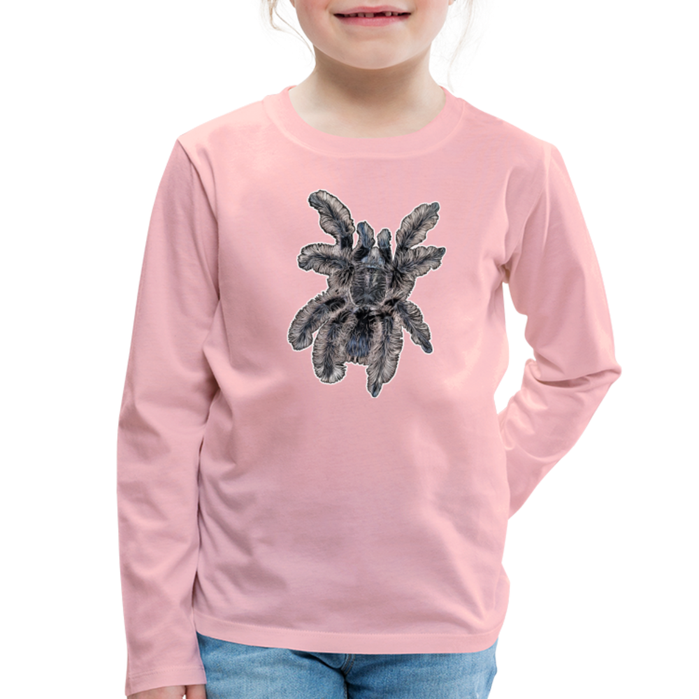 Kinder Longsleeve Tltiltocatl albopilosus - Hellrosa