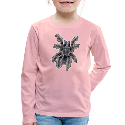 Kinder Longsleeve Tltiltocatl albopilosus - Hellrosa