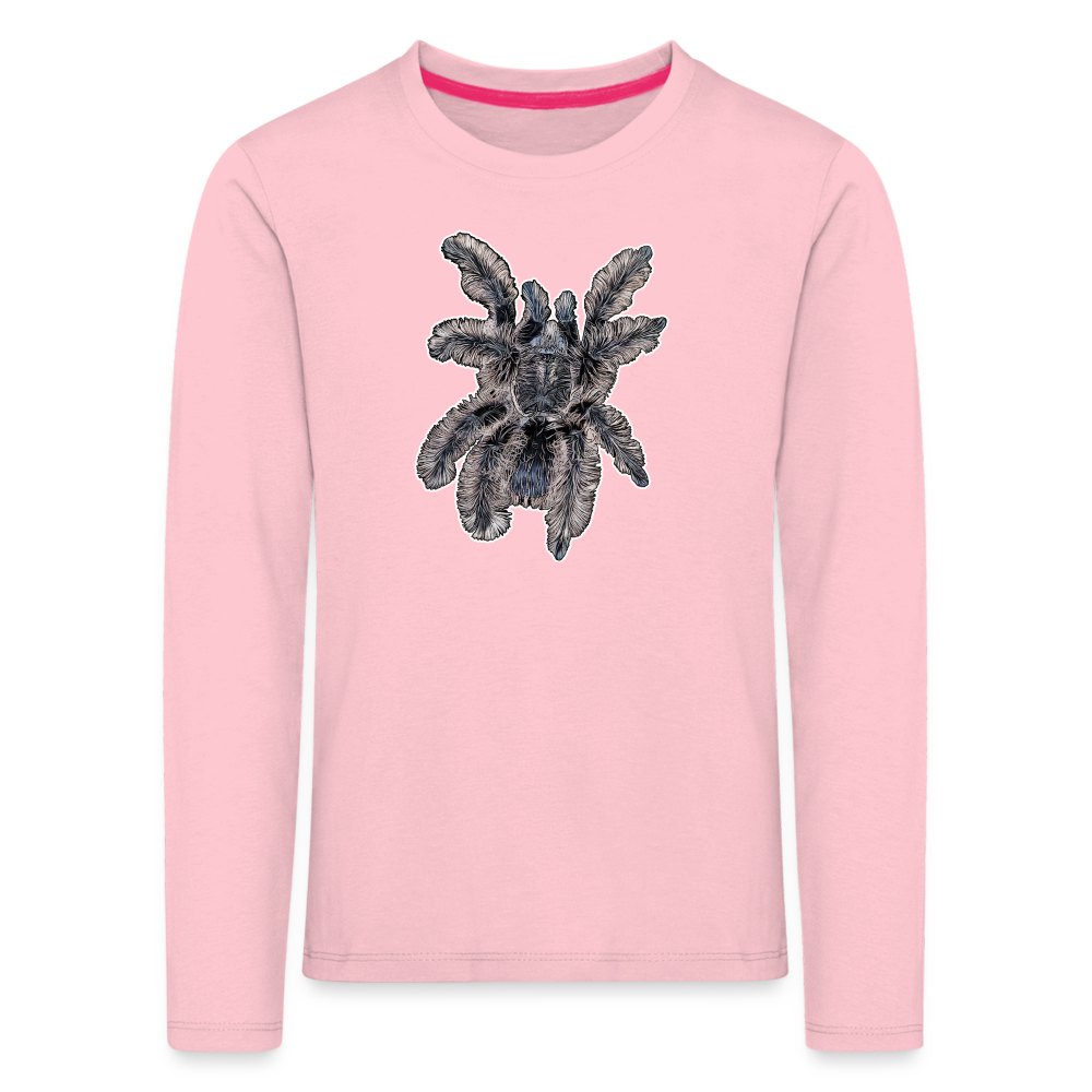 Kinder Longsleeve Tltiltocatl albopilosus - Hellrosa