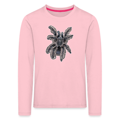 Kinder Longsleeve Tltiltocatl albopilosus - Hellrosa