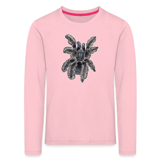 Kinder Longsleeve Tltiltocatl albopilosus - Hellrosa