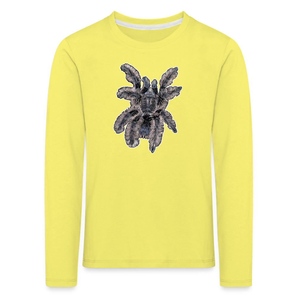 Kinder Longsleeve Tltiltocatl albopilosus - Gelb