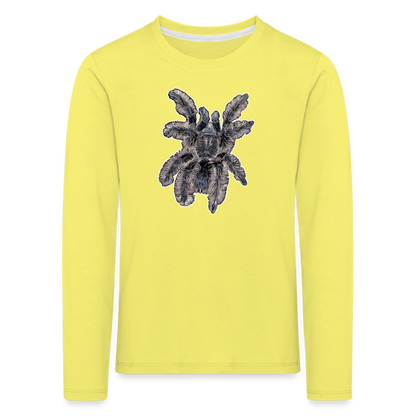 Kinder Longsleeve Tltiltocatl albopilosus - Gelb