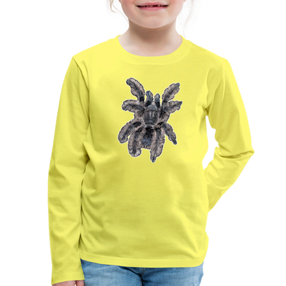 Kinder Longsleeve Tltiltocatl albopilosus - Gelb