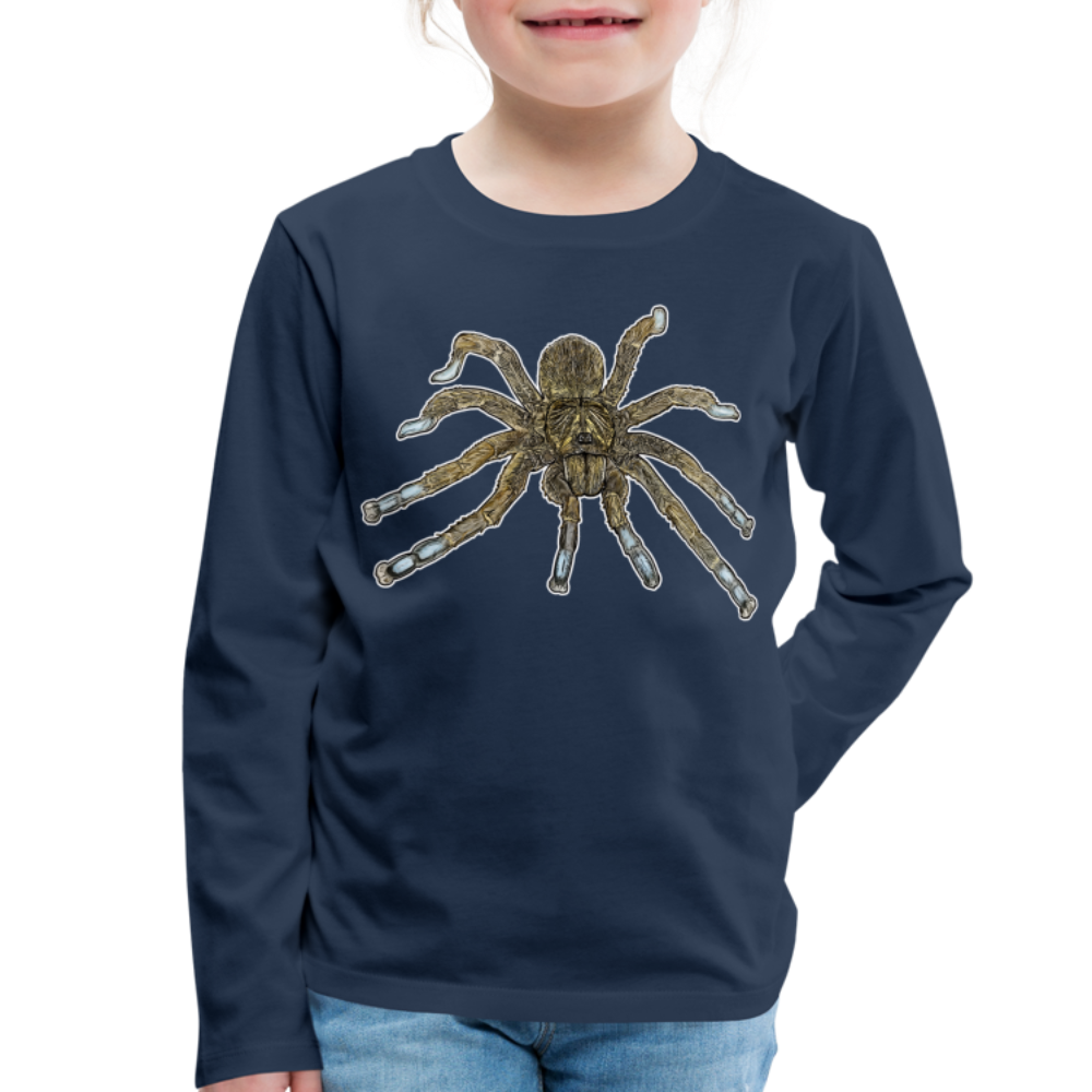 Kinder Longsleeve Idiothele mira - Navy