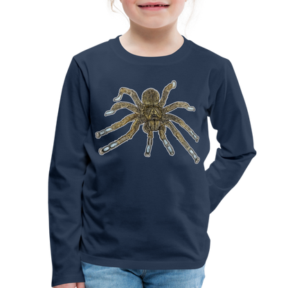 Kinder Longsleeve Idiothele mira - Navy