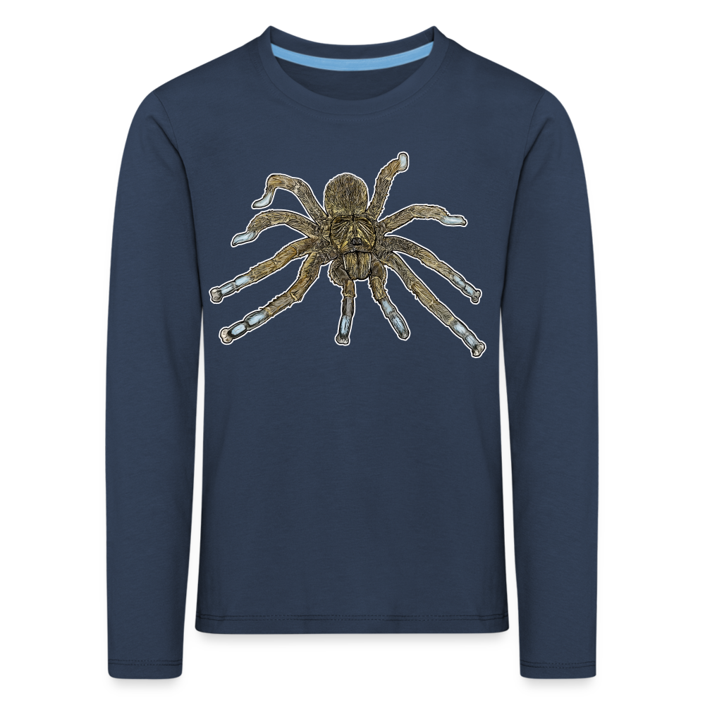 Kinder Longsleeve Idiothele mira - Navy