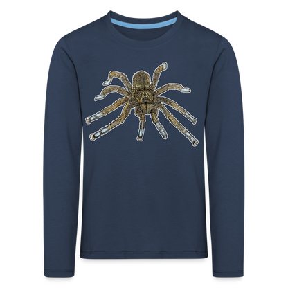 Kinder Longsleeve Idiothele mira - Navy