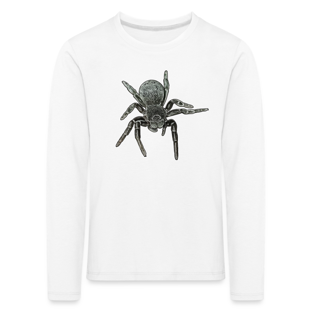 Kinder Longsleeve Eresus walckenaeri - weiß