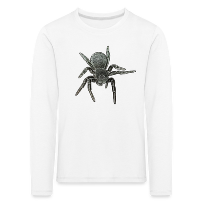 Kinder Longsleeve Eresus walckenaeri - weiß