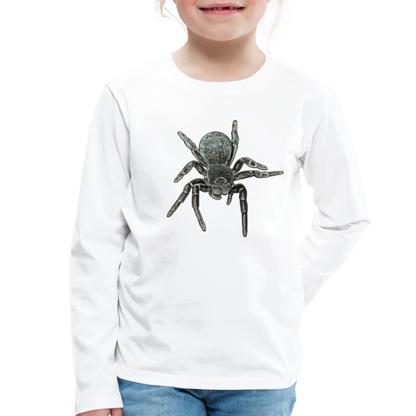 Kinder Longsleeve Eresus walckenaeri - weiß