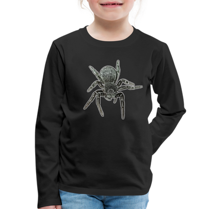 Kinder Longsleeve Eresus walckenaeri - Schwarz