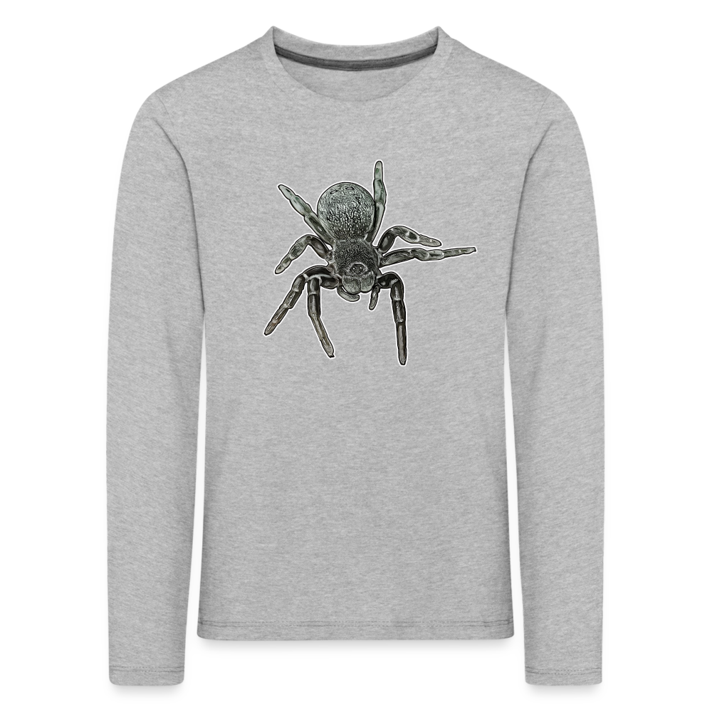 Kinder Longsleeve Eresus walckenaeri - Grau meliert