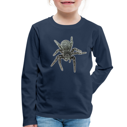 Kinder Longsleeve Eresus walckenaeri - Navy