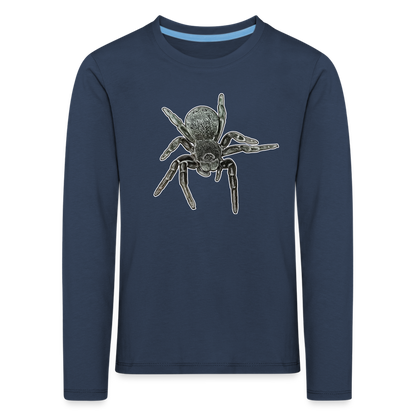Kinder Longsleeve Eresus walckenaeri - Navy
