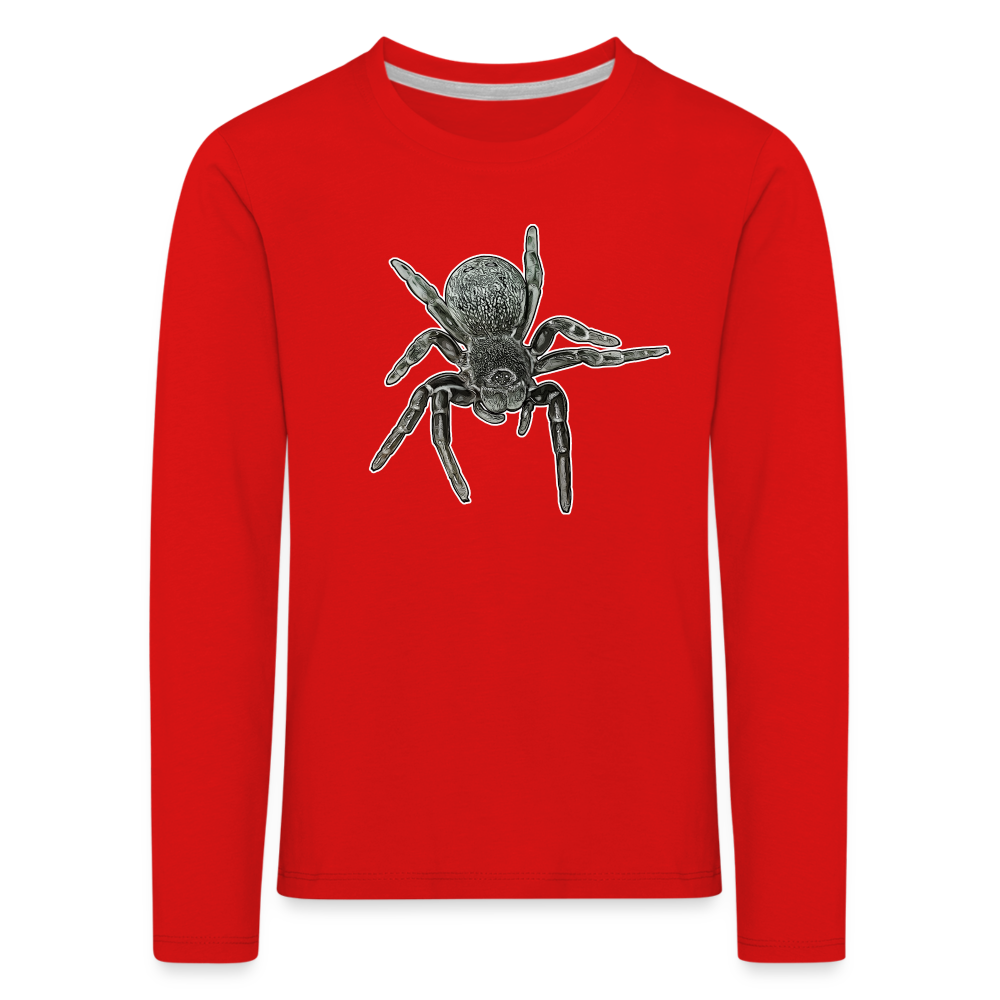 Kinder Longsleeve Eresus walckenaeri - Rot