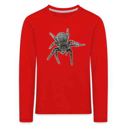 Kinder Longsleeve Eresus walckenaeri - Rot