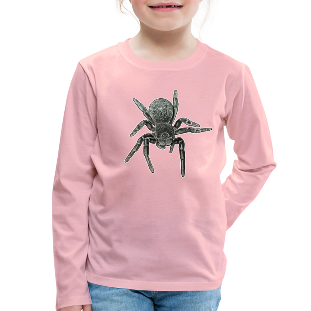 Kinder Longsleeve Eresus walckenaeri - Hellrosa