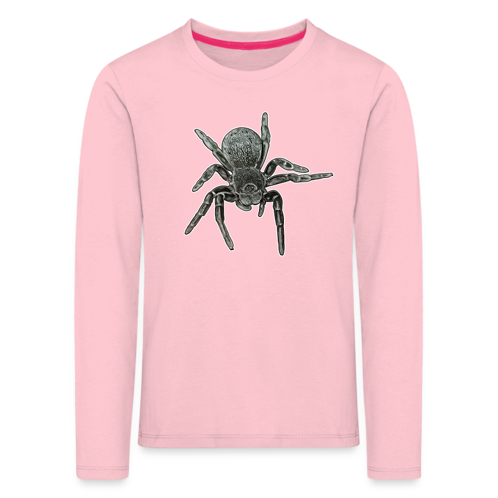 Kinder Longsleeve Eresus walckenaeri - Hellrosa