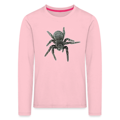 Kinder Longsleeve Eresus walckenaeri - Hellrosa