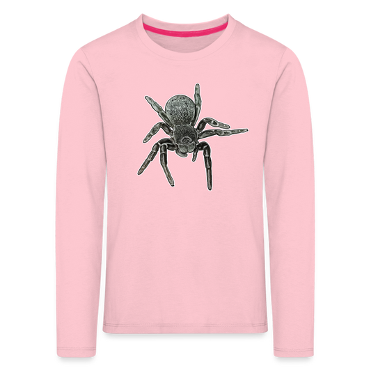 Kinder Longsleeve Eresus walckenaeri - Hellrosa