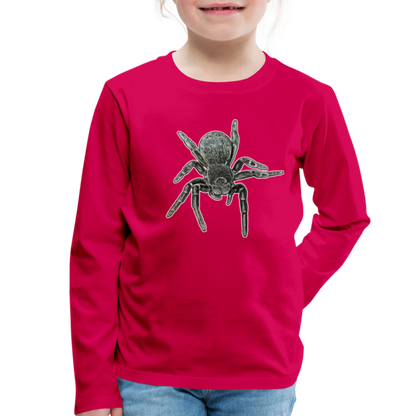 Kinder Longsleeve Eresus walckenaeri - dunkles Pink