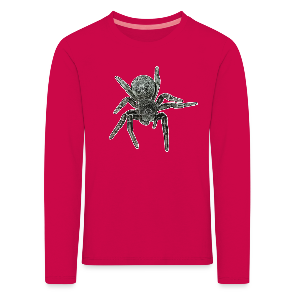 Kinder Longsleeve Eresus walckenaeri - dunkles Pink