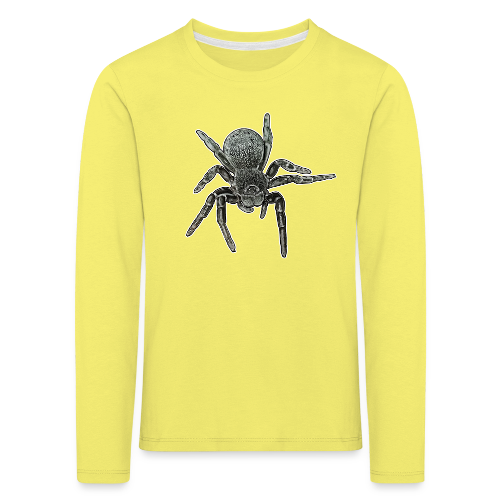 Kinder Longsleeve Eresus walckenaeri - Gelb