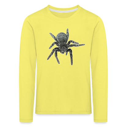 Kinder Longsleeve Eresus walckenaeri - Gelb