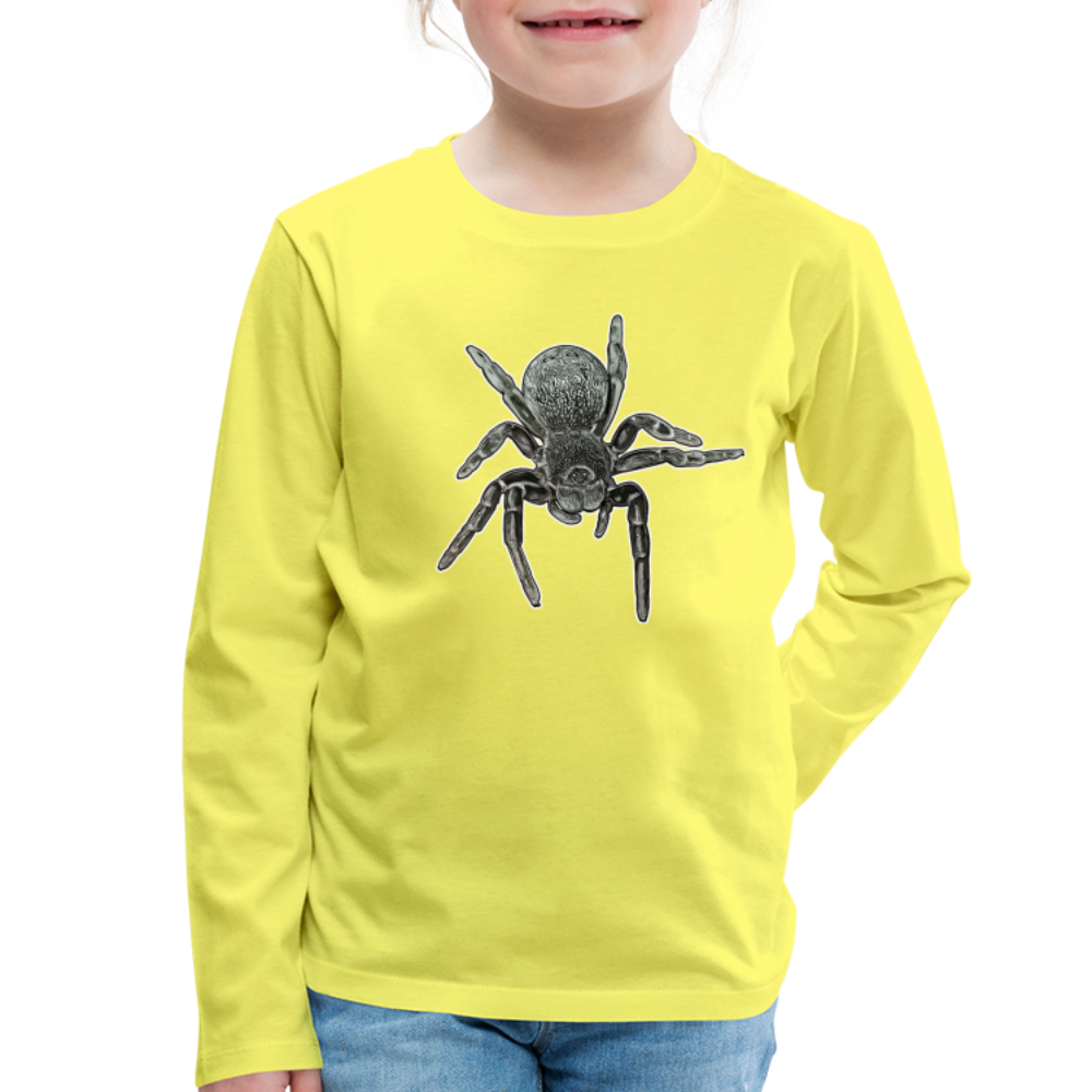 Kinder Longsleeve Eresus walckenaeri - Gelb