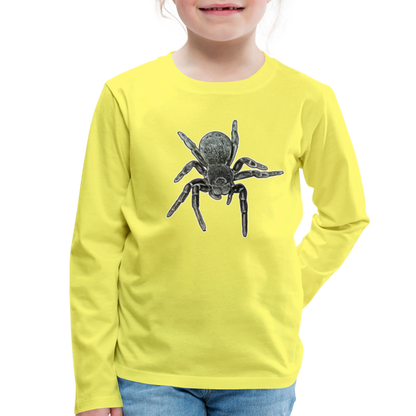 Kinder Longsleeve Eresus walckenaeri - Gelb