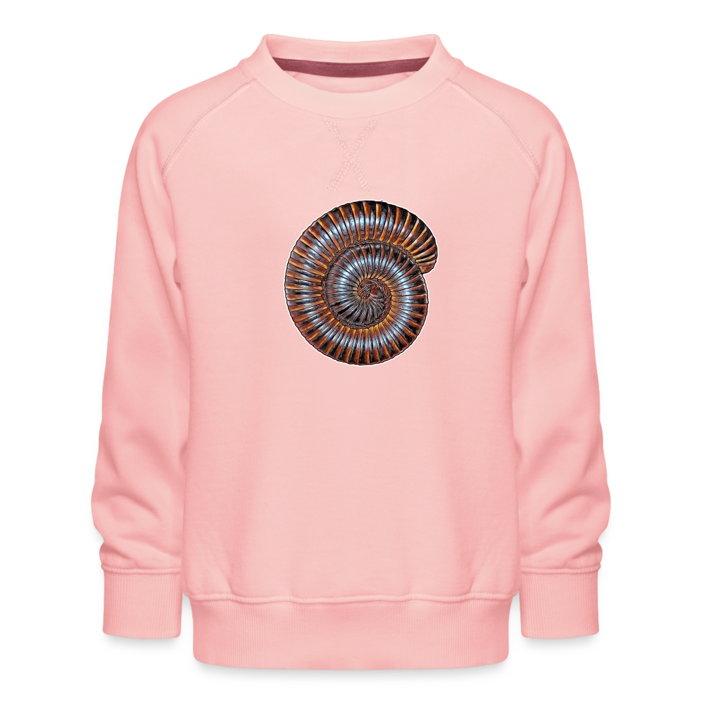 Kinder/ Teenager Pullover Archispirostreptus gigas - Kristallrosa