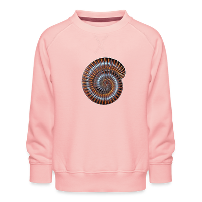 Kinder/ Teenager Pullover Archispirostreptus gigas - Kristallrosa
