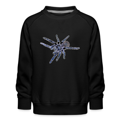 Kinder/ Teenager Pullover Pterinopelma sazimai - Schwarz