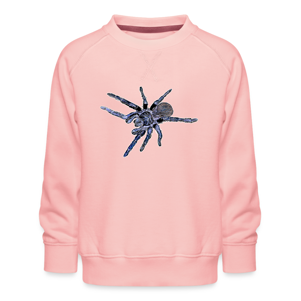 Kinder/ Teenager Pullover Pterinopelma sazimai - Kristallrosa