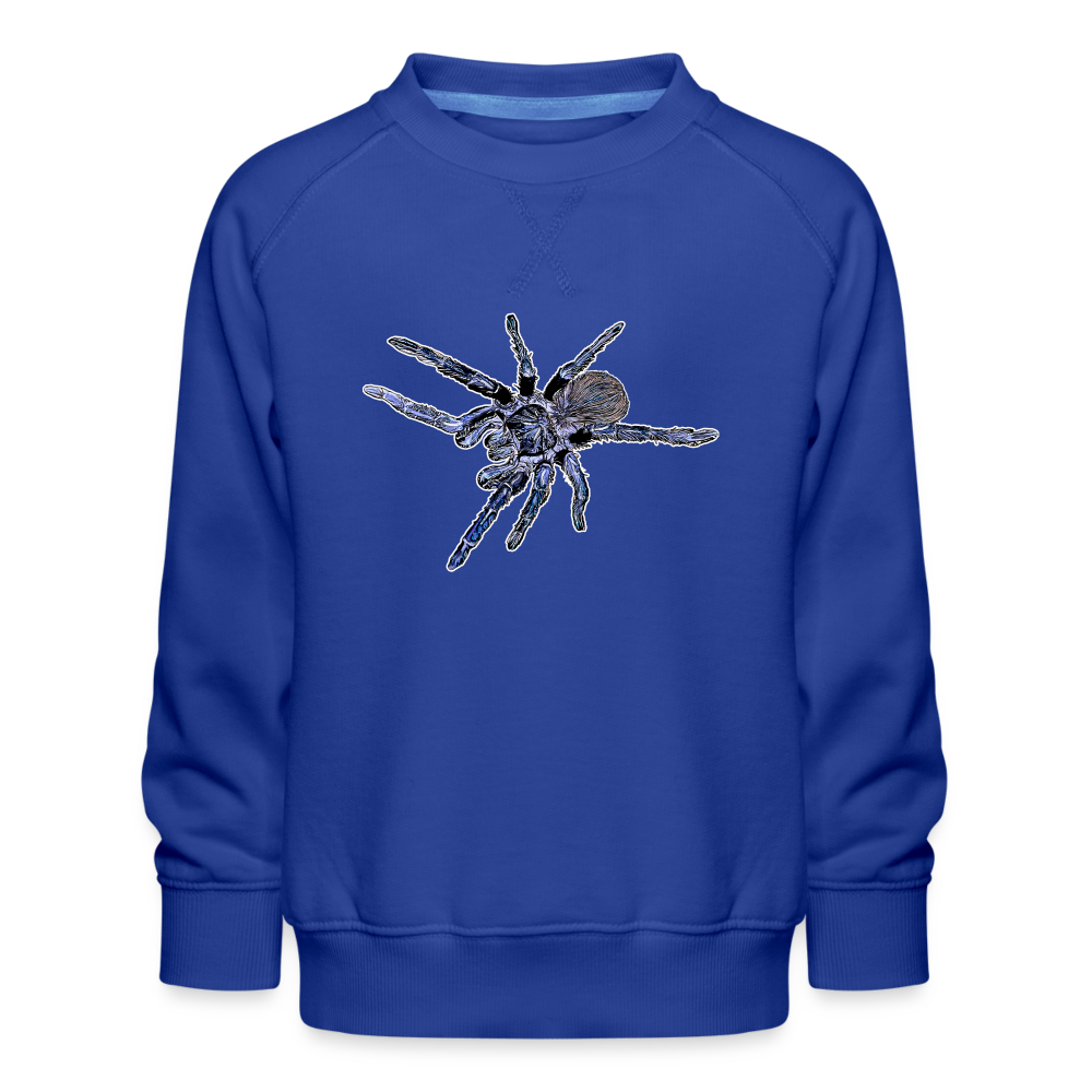 Kinder/ Teenager Pullover Pterinopelma sazimai - Royalblau
