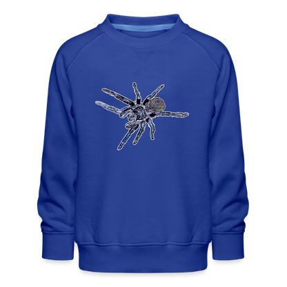 Kinder/ Teenager Pullover Pterinopelma sazimai - Royalblau