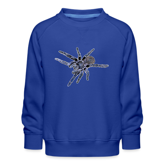 Kinder/ Teenager Pullover Pterinopelma sazimai - Royalblau