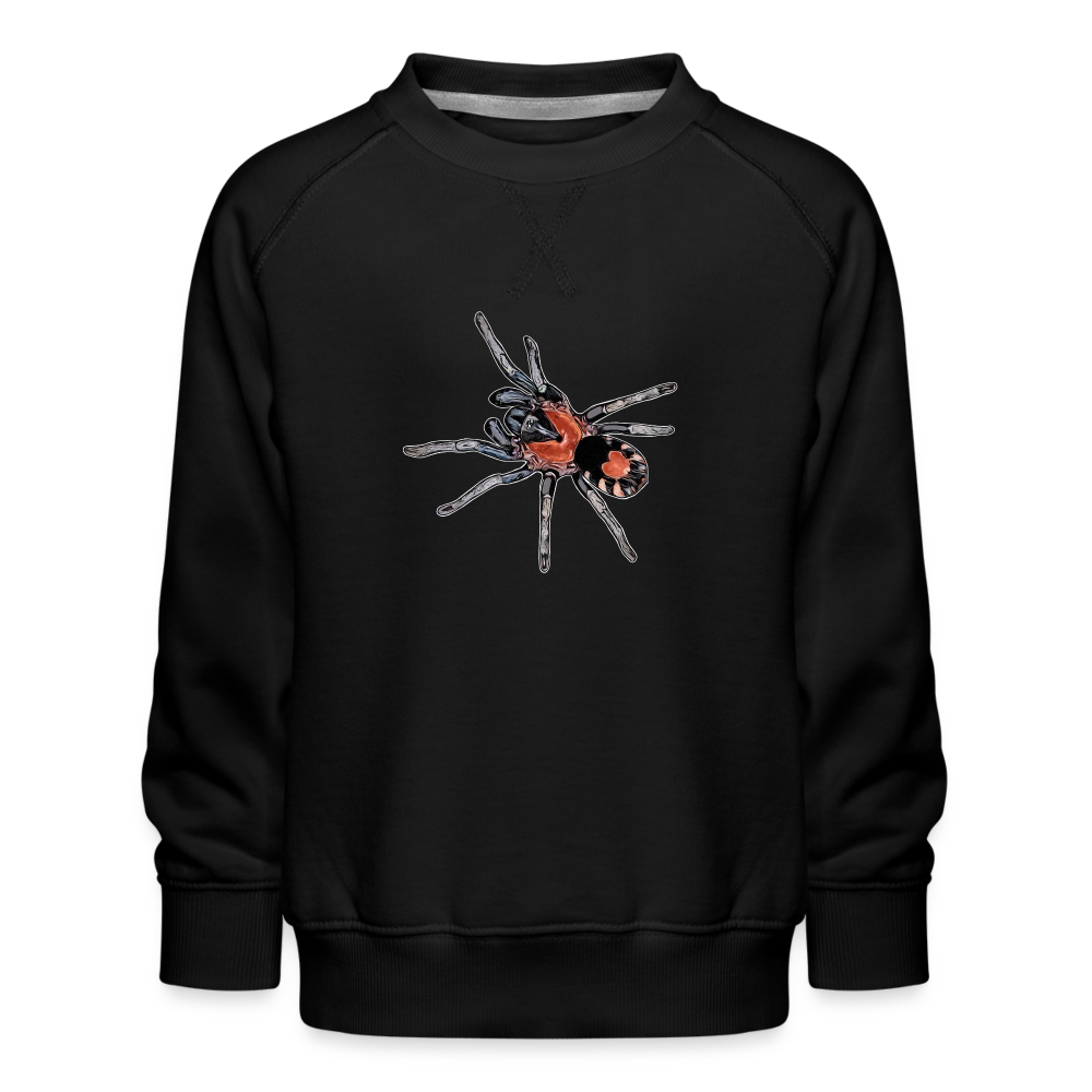 Kinder/ Teenager Pullover Cyriocosmus elegans - Schwarz