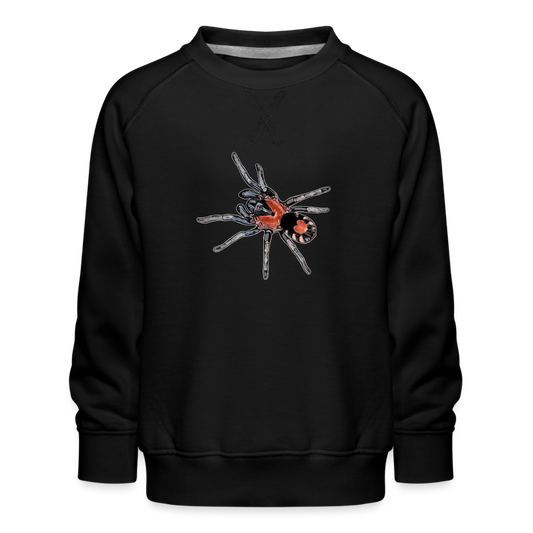 Kinder/ Teenager Pullover Cyriocosmus elegans - Schwarz