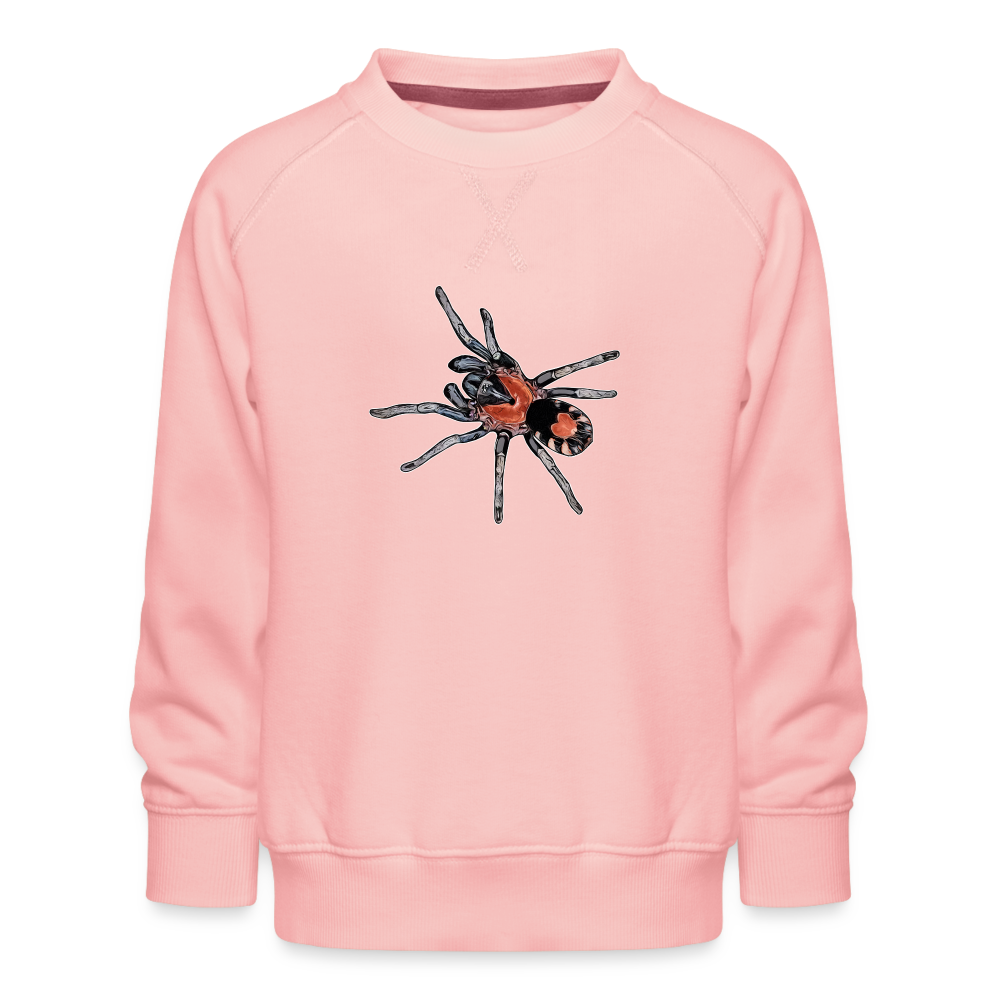 Kinder/ Teenager Pullover Cyriocosmus elegans - Kristallrosa