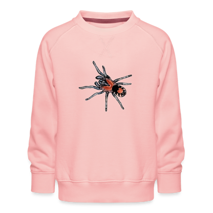 Kinder/ Teenager Pullover Cyriocosmus elegans - Kristallrosa