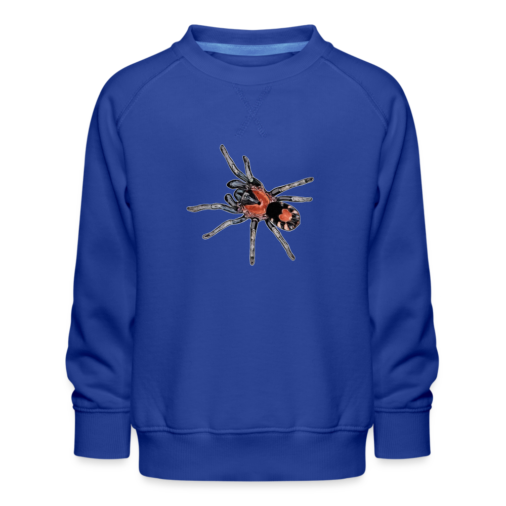 Kinder/ Teenager Pullover Cyriocosmus elegans - Royalblau