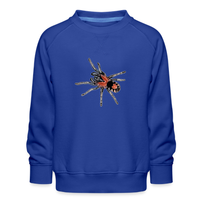 Kinder/ Teenager Pullover Cyriocosmus elegans - Royalblau