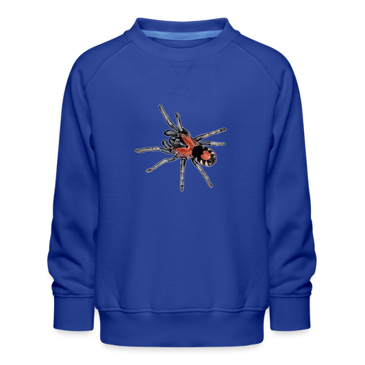 Kinder/ Teenager Pullover Cyriocosmus elegans - Royalblau