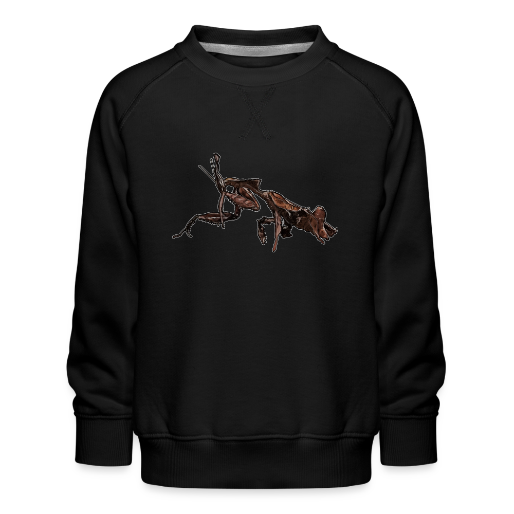 Kinder/ Teenager Pullover Phyllocrania paradoxa female 2 - Schwarz