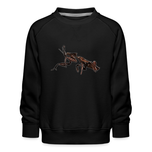 Kinder/ Teenager Pullover Phyllocrania paradoxa female 2 - Schwarz